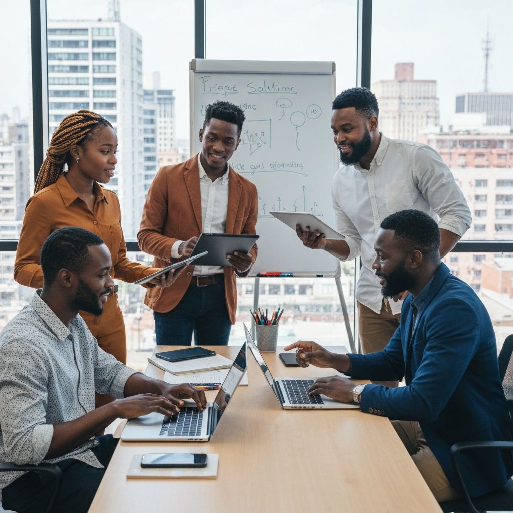 African Entrepreneurs