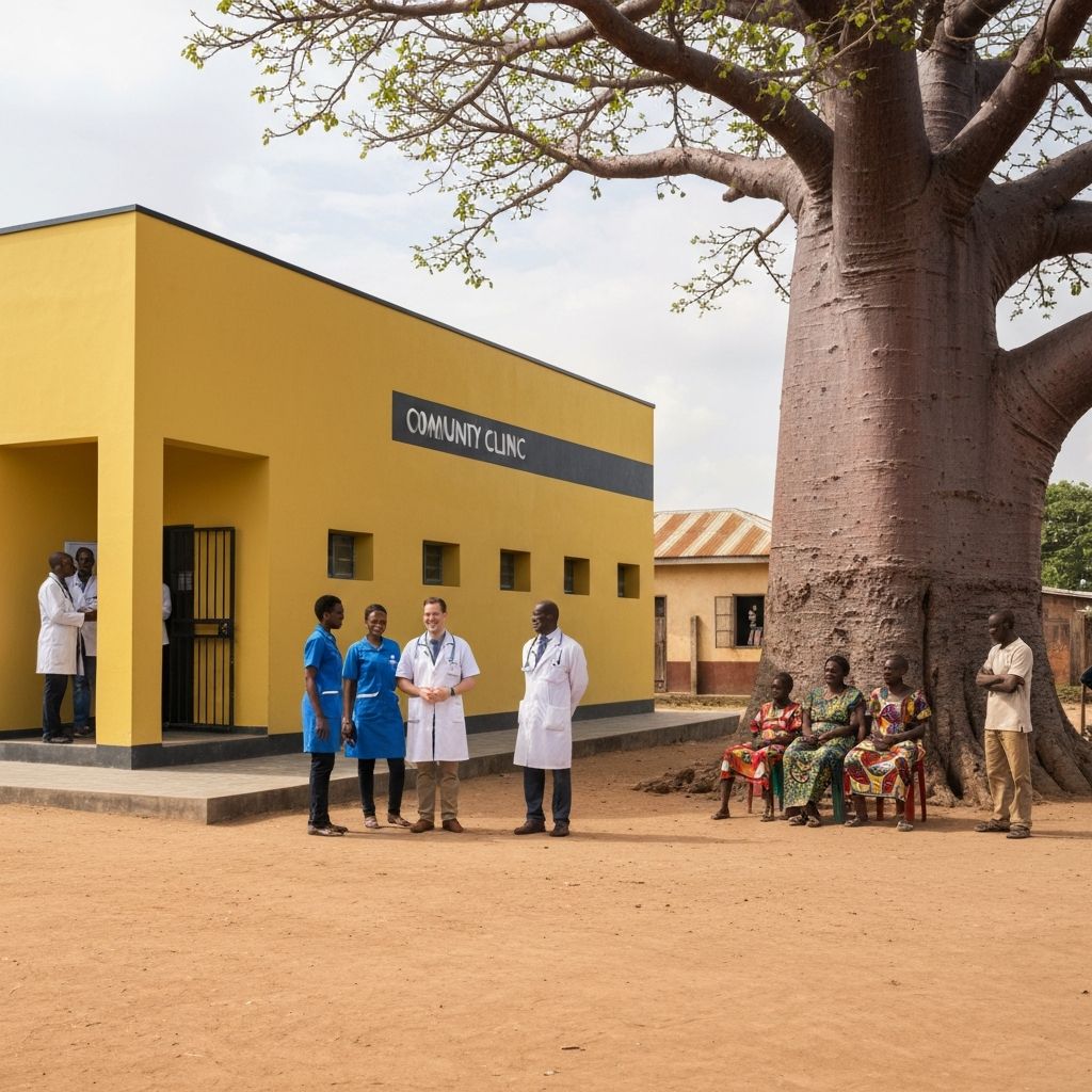 Building Healthcare Infrastructure in Rural Communities